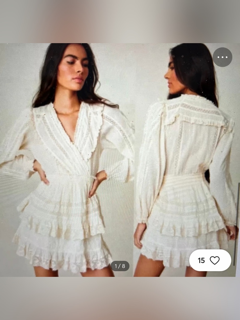 Love Shack Fancy Milena Dress